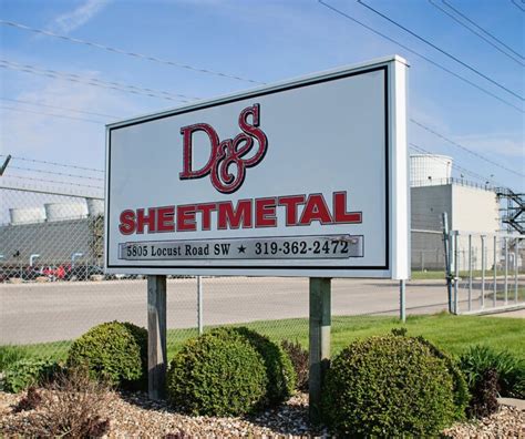 sheet metal cedar rapids iowa|d&s cedar rapids iowa.